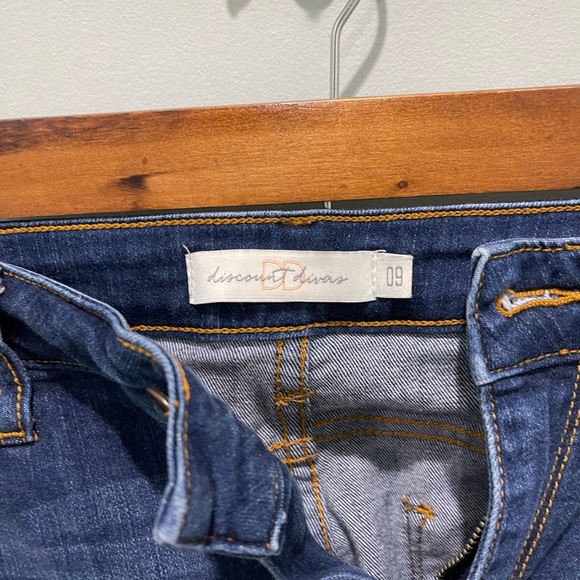 womens DD denim jeans size 09 - Picture 7 of 9